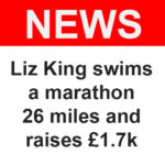 Liz King Swim Marathon - team-andy