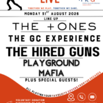Westerham Live 31st August 2026 - team-andy