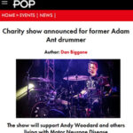 Classic Pop Magazine - Andy Woodard, Westerham Brewery Event